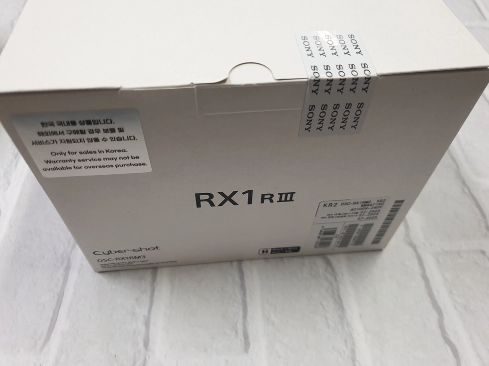 소니 미개봉 A1M2 a7r6 a7m5 a7cr zv-e1 50150gm 2470gm2 a7c2 70200gm2 이미지