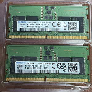 삼성 DDR5 4800 16GB 8GB x2 16G 노트북메모리 노트북램 이미지
