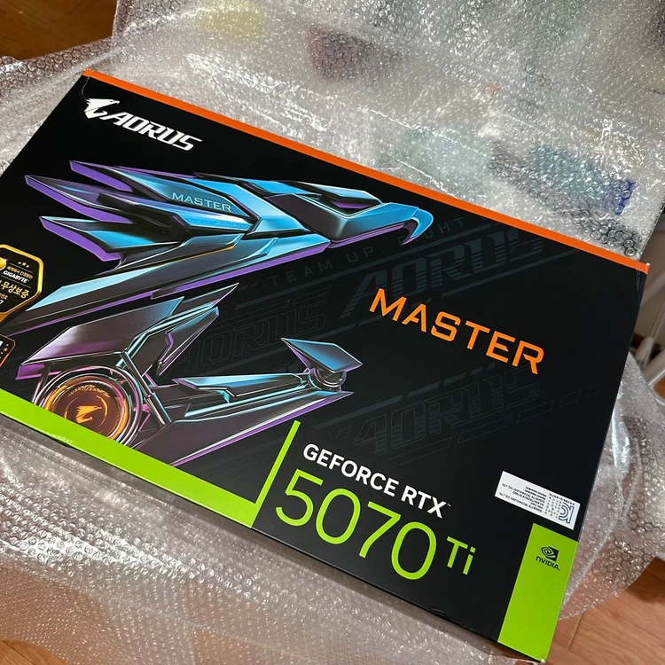 5070TI AORUS MASTER 로 5080 교환 희망합니다. - 안심되는 중고거래