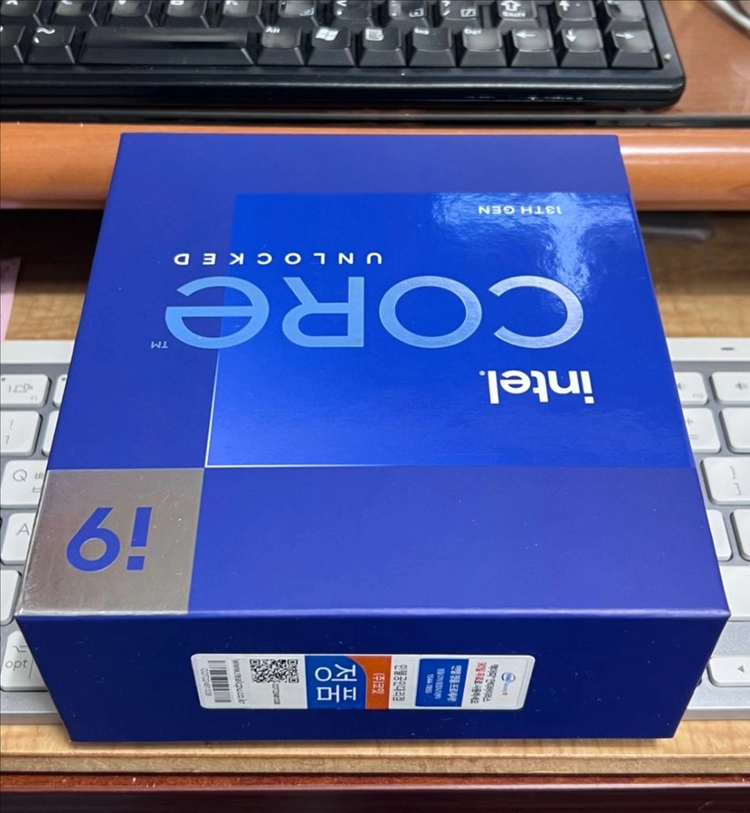 인텔 i9-13900k 보증 2028년 2월 이미지