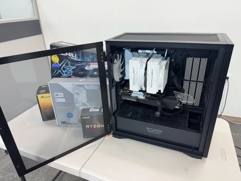 AMD 5900X + RTX 3060 + 32G + M2 512 - 안심되는 중고거래