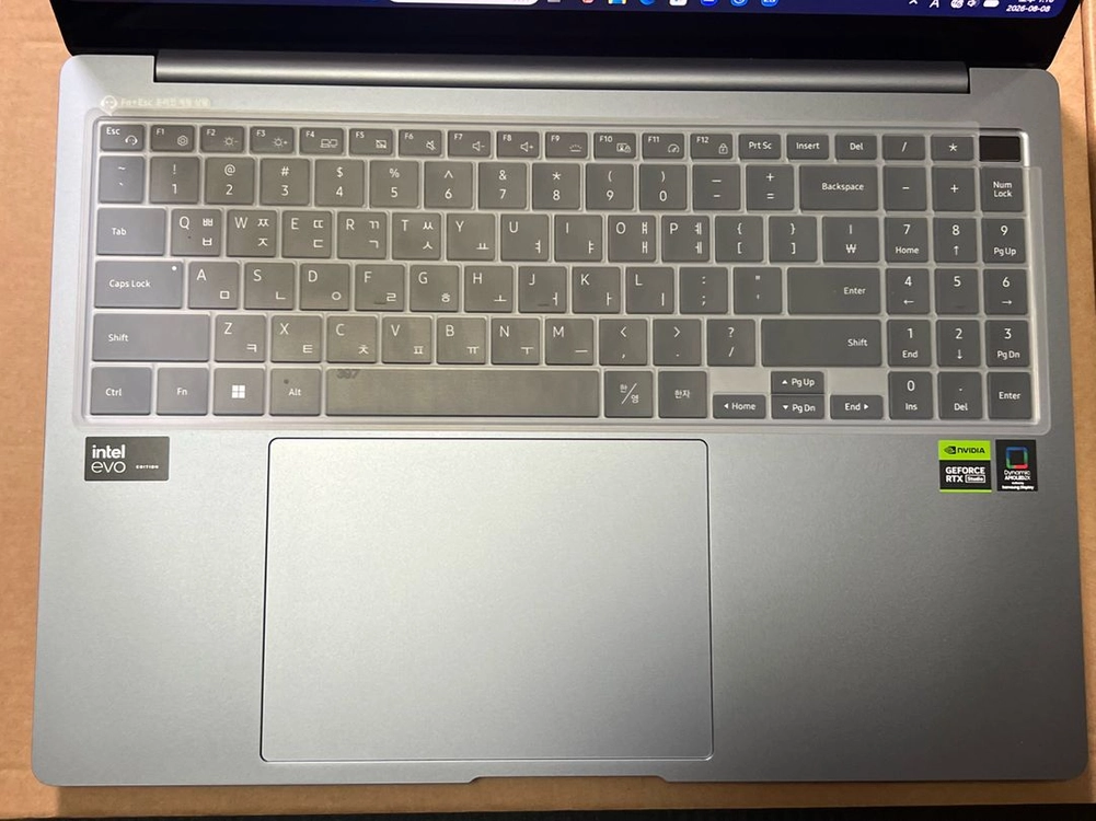갤럭시북4 울트라 RTX4050 1t/32g 이미지
