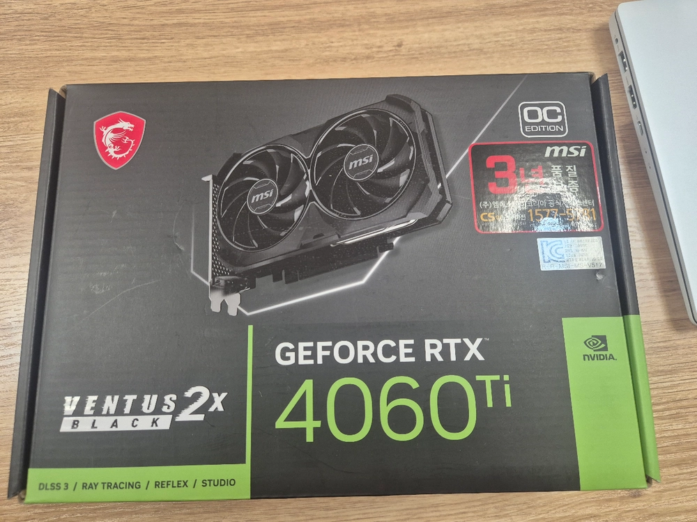 RTX 4060Ti 16GB 그래픽카드 - 안심되는 중고거래