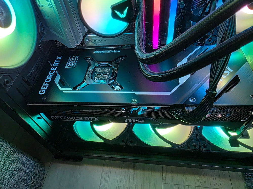 MSI RTX 4080 super Ventus 벤투스 - 안심되는 중고거래