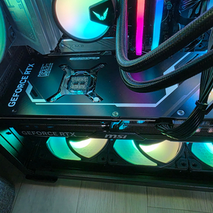 MSI RTX 4080 super Ventus 벤투스 이미지