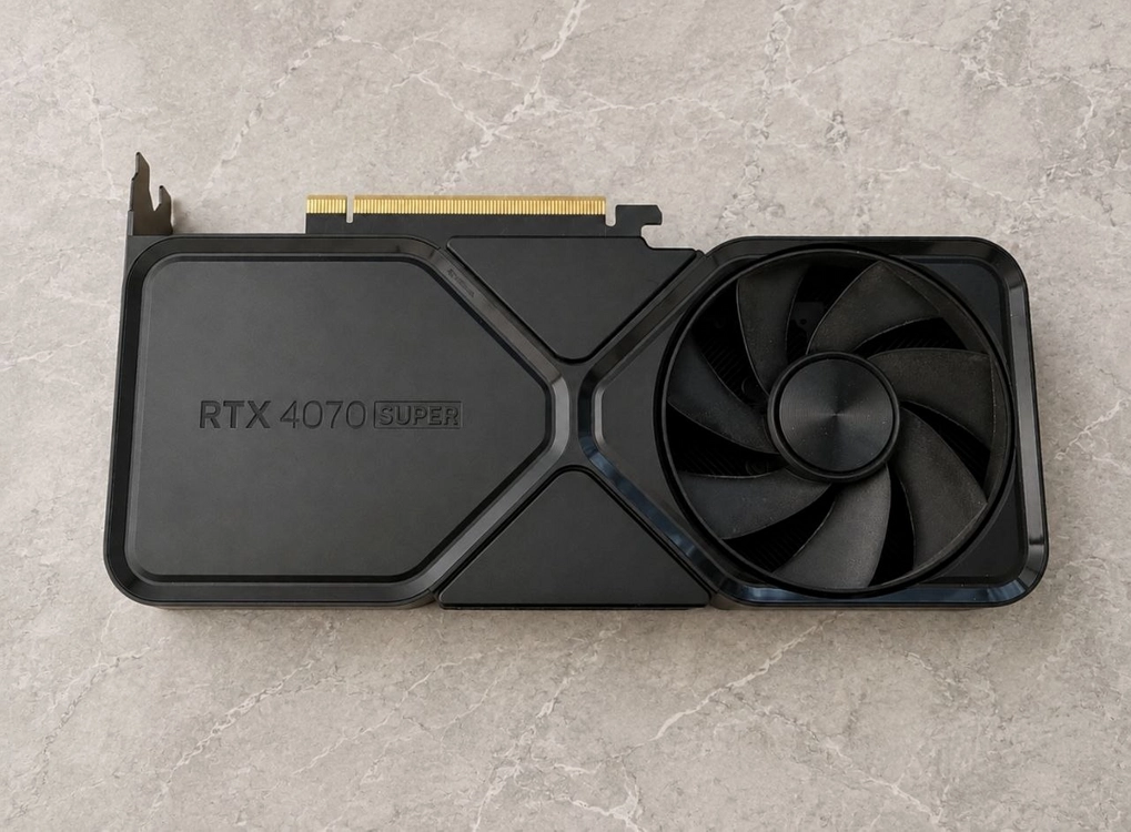 RTX 4070 Super FE founders edititon - 안심되는 중고거래