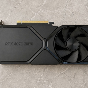 RTX 4070 Super FE founders edititon 이미지