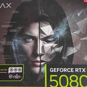 갤럭시 RTX 5080 그래픽카드 이미지