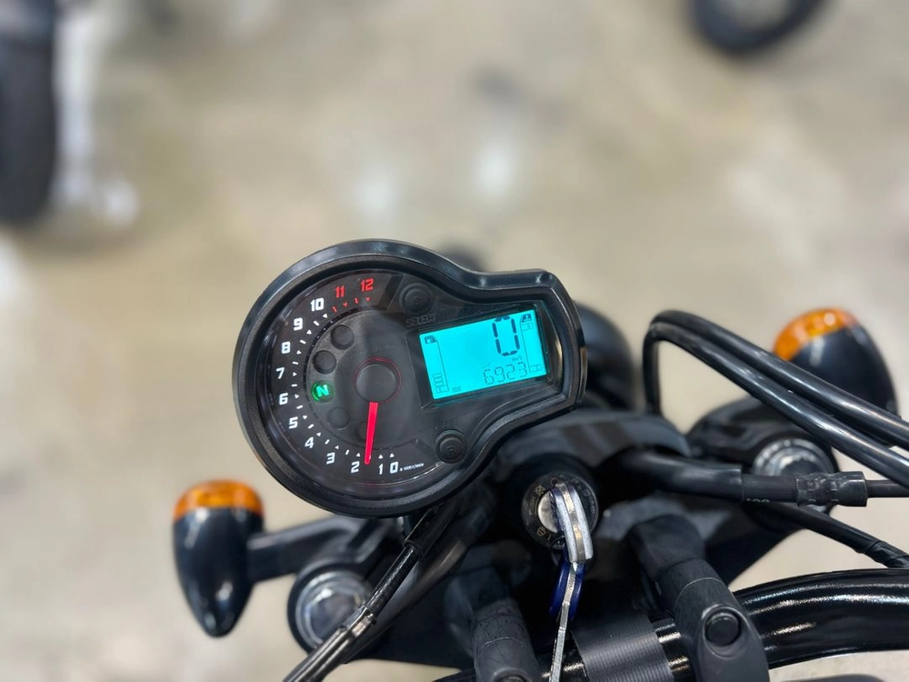 KR모터스 아퀼라125 22년 6900KM 깔끔한차량 이미지