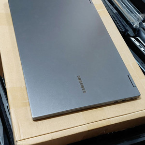 삼성전자 갤럭시북 플렉스2 NT950QDA / 2in1 터치 노트북 / i7-11th / MX450 / A급 이미지