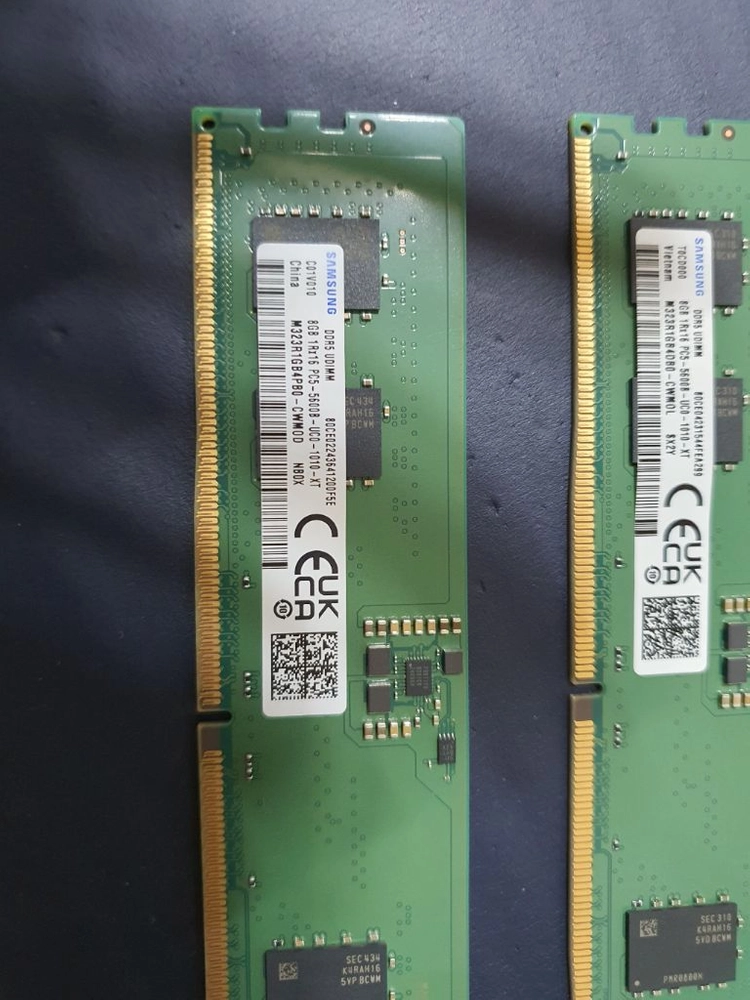 삼성 ddr5 5600 8g X 2개 = 16g 이미지