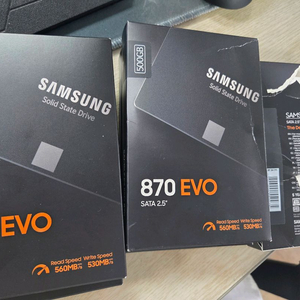 삼성 870 EVO SSD 500GB (MZ-77E500) 이미지
