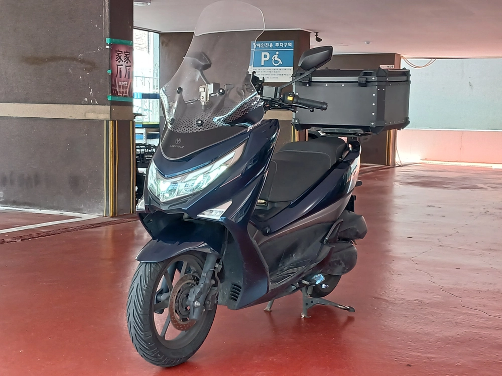UHR125cc # 주행컨디션 굿 # 저렴하게 판매합니다 - 안심되는 중고거래