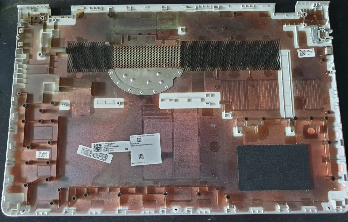 HP 파빌리온 노트북>> 15-cc515TU 반본체 부품용으로 처분 이미지
