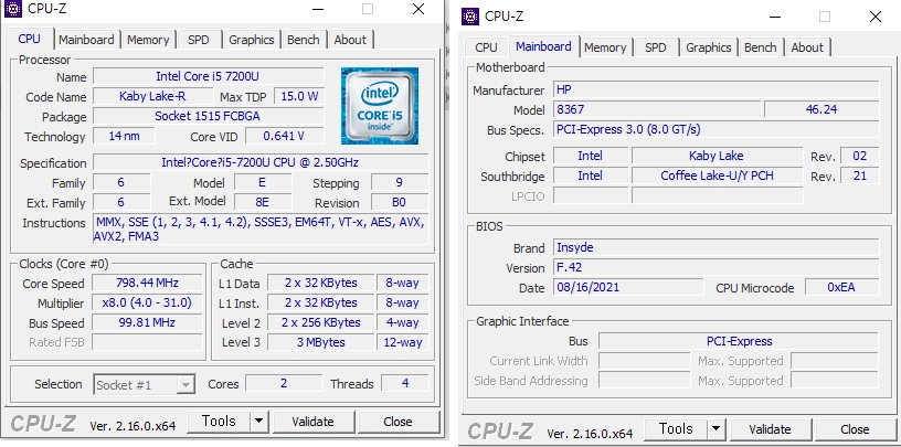 HP 파빌리온 노트북>> 15-cc515TU 반본체 부품용으로 처분 이미지