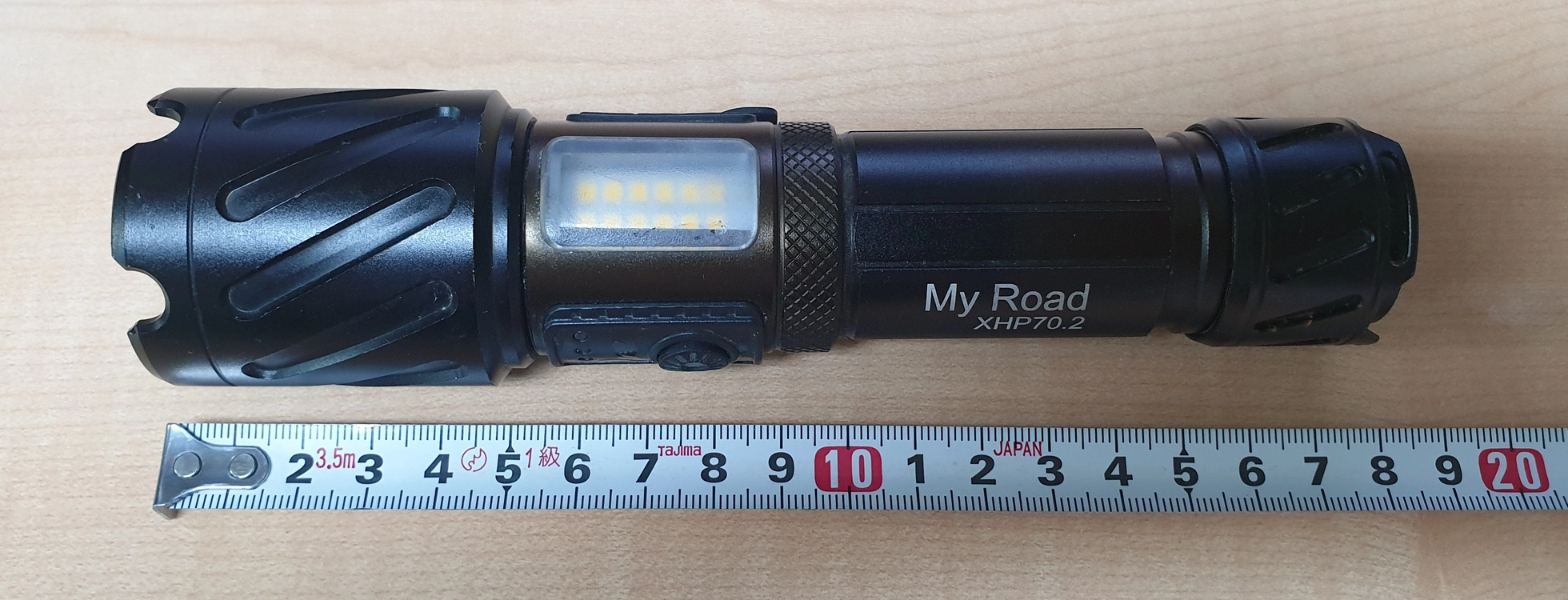 LED 후레쉬, 손전등 > my road xhp 70.2 이미지