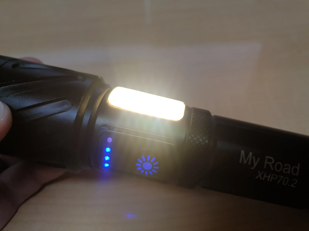 LED 후레쉬, 손전등 > my road xhp 70.2 이미지