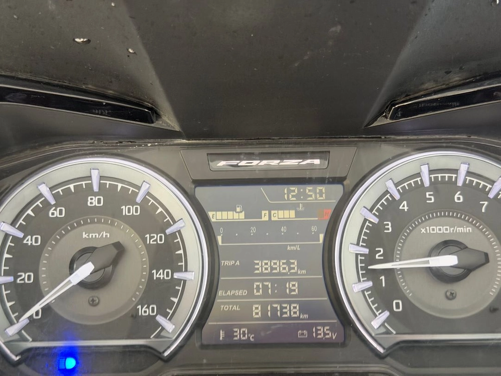 혼다 포르자 350 / 2024년식 8만km / 배달셋팅 완료 차량 판매합니다. 이미지