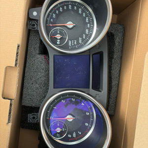 SLK R172용 중앙 LCD 컬러 계기판 팝니다. 이미지