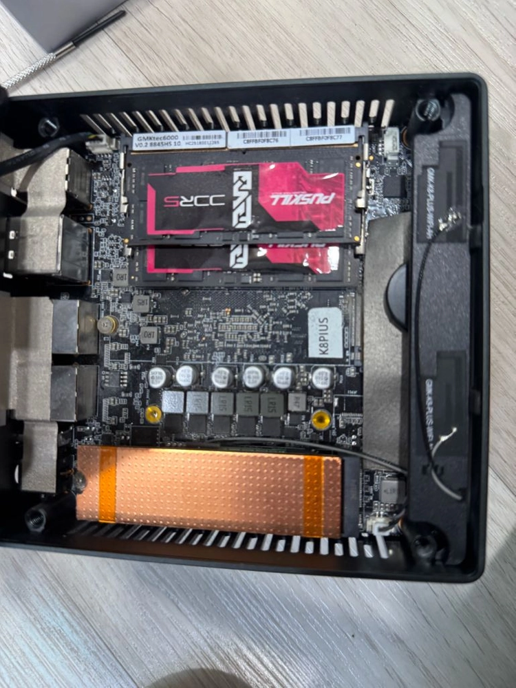 gmktec k8 plus / 미니PC 이미지