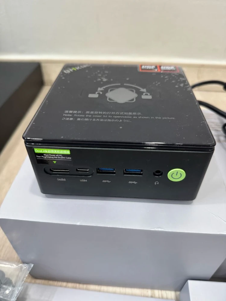 gmktec k8 plus / 미니PC 이미지