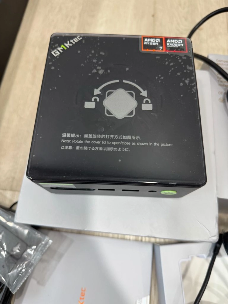 gmktec k8 plus / 미니PC 이미지