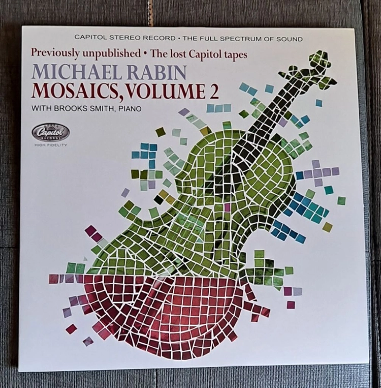 마이클 래빈 모자이크 2장 일괄 2lp 이미지