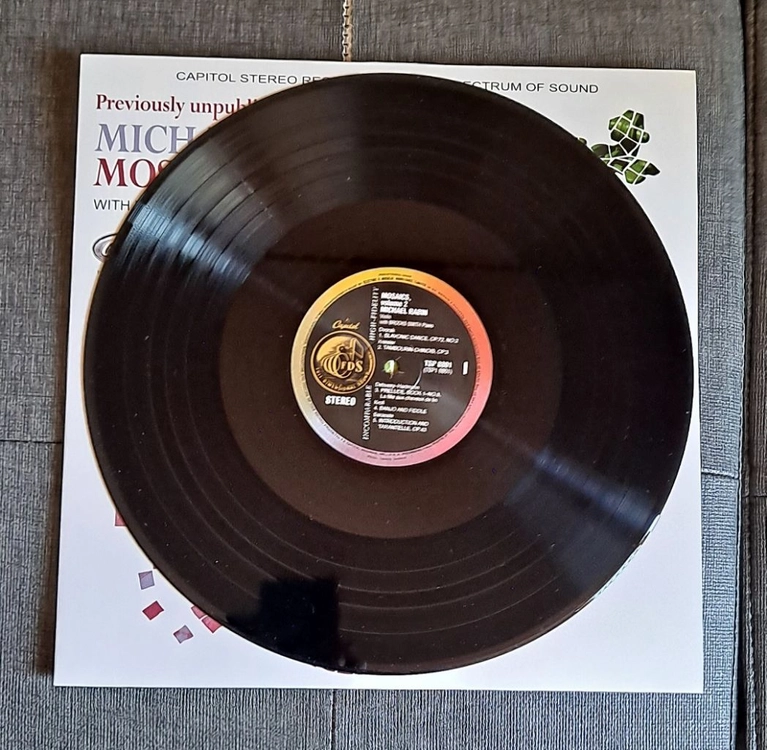 마이클 래빈 모자이크 2장 일괄 2lp 이미지