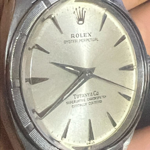 로렉스 1007 빈티지 Rolex tiffany 이미지