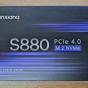 Fanxiang S880 PCIe 4.0 M.2 NVMe SSD 4TB 이미지