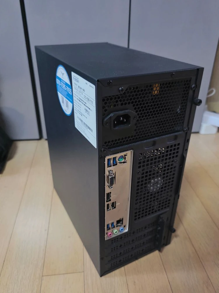 본체 라이젠 5500gt 16램 512ssd 원11 오피스 한글 포함 이미지