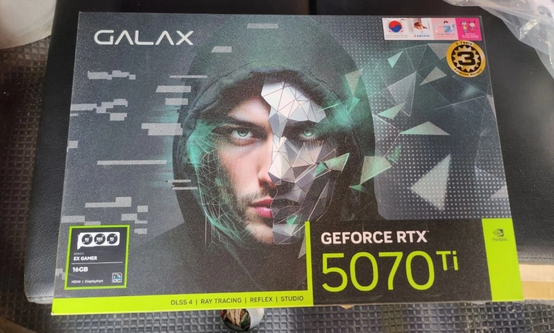 5070ti galax 16g 이미지