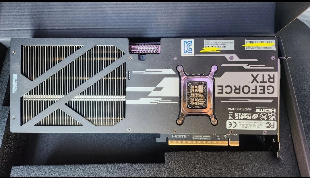 5070ti galax 16g 이미지