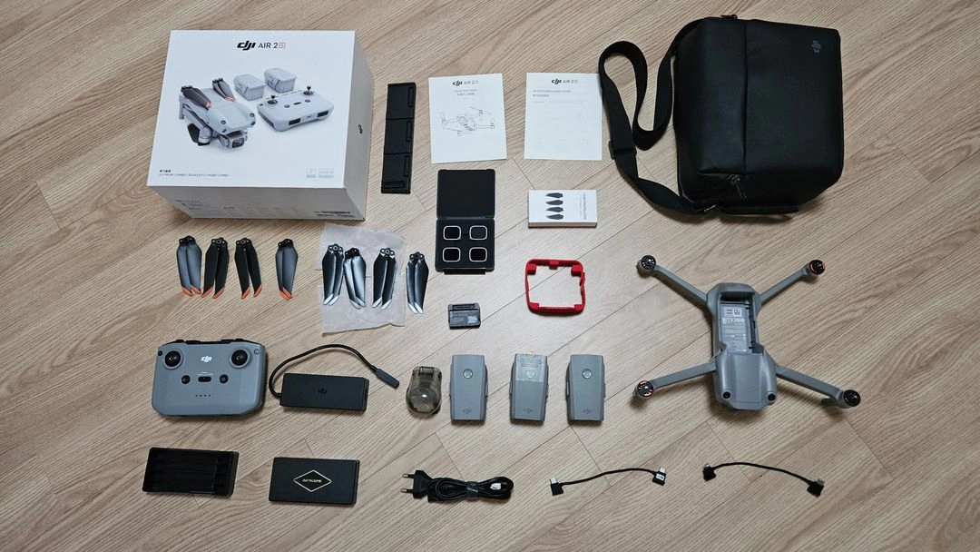 DJI 매빅에어2S 플라이모어 콤보 풀박스 처분합니다 ~ (MAVIC AIR2S) 이미지
