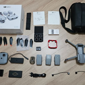 DJI 매빅에어2S 플라이모어 콤보 풀박스 처분합니다 ~ (MAVIC AIR2S) 이미지
