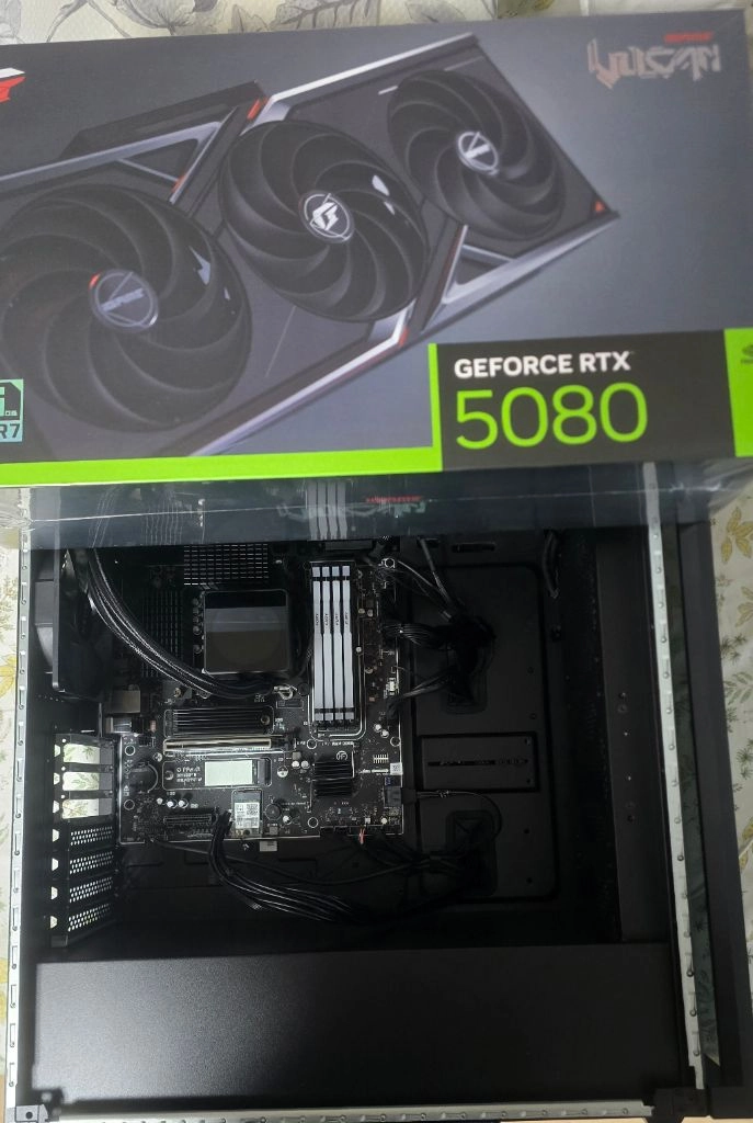 285K 불칸5080(미개봉) 64GB 2TB 1200W 수냉 빅타워 HP오멘45L 본체 판매합니다. - 안심되는 중고거래