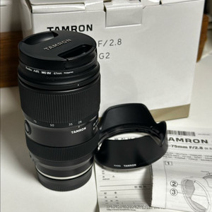탐론 28-75mm f2.8 g2 최상급 이미지