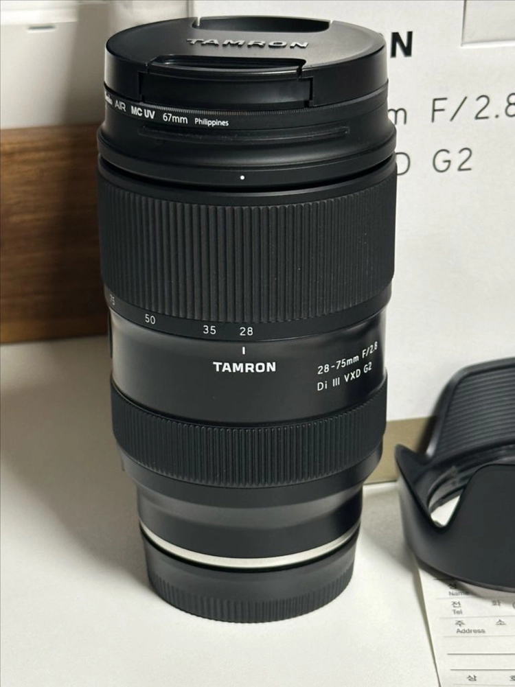 탐론 28-75mm f2.8 g2 최상급 이미지