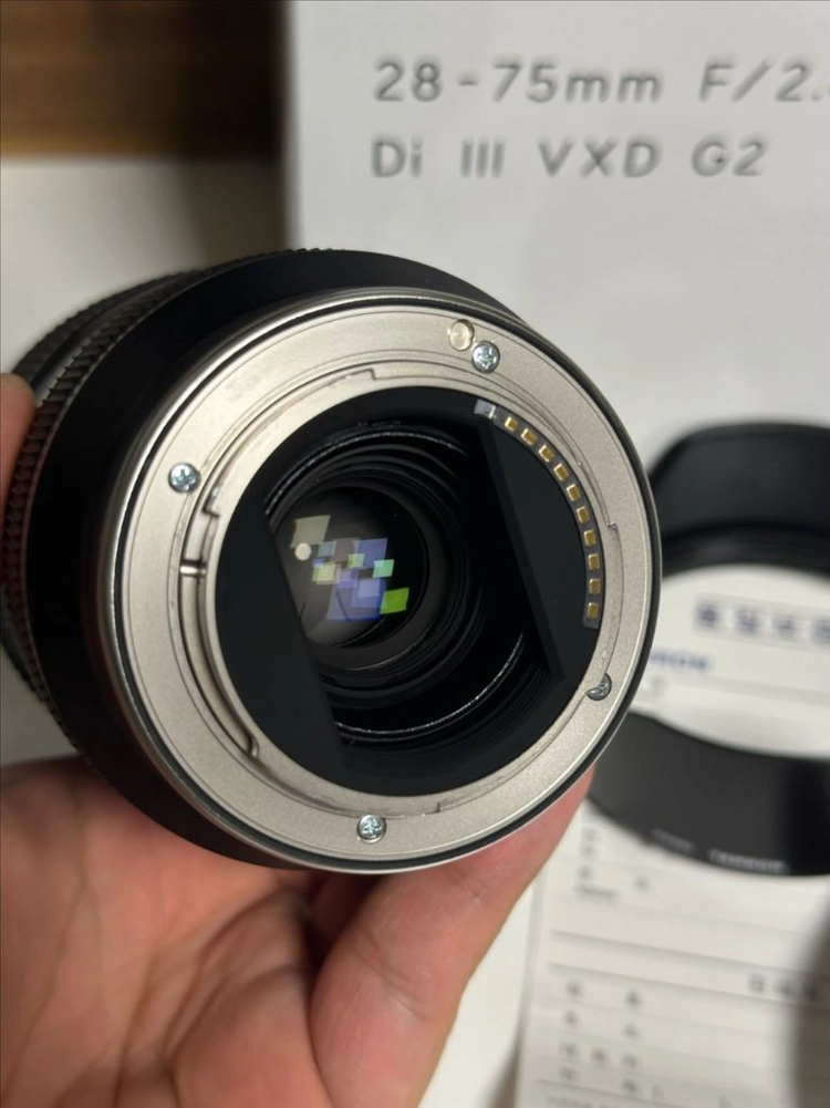 탐론 28-75mm f2.8 g2 최상급 이미지