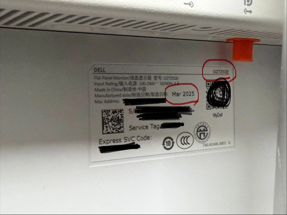 DELL U2725QE 2대 (1대 풀박스/ 1대 본체) 이미지