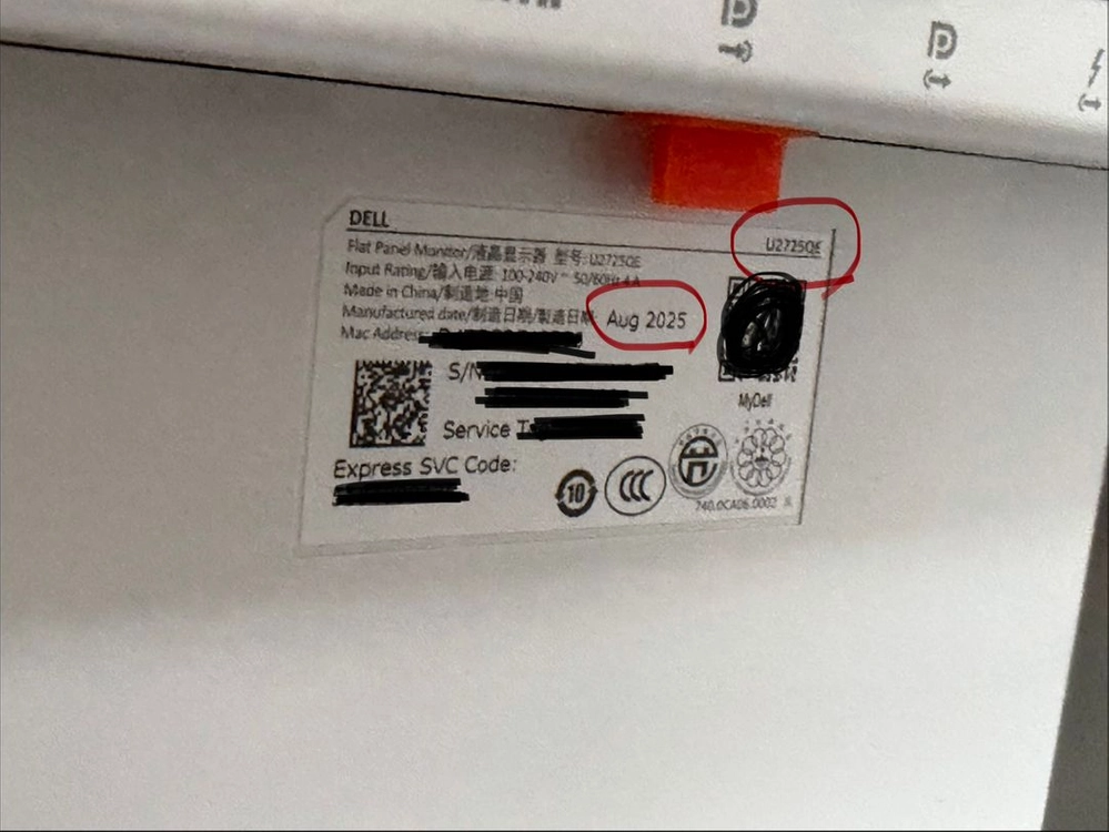 DELL U2725QE 2대 (1대 풀박스/ 1대 본체) 이미지