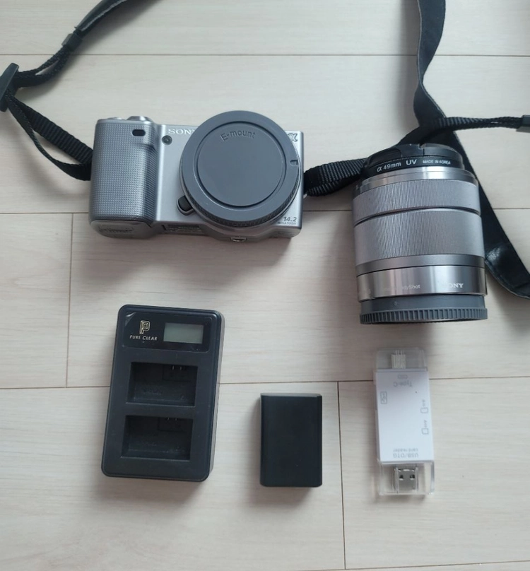 소니 NEX-5 카메라(1500컷수) 이미지