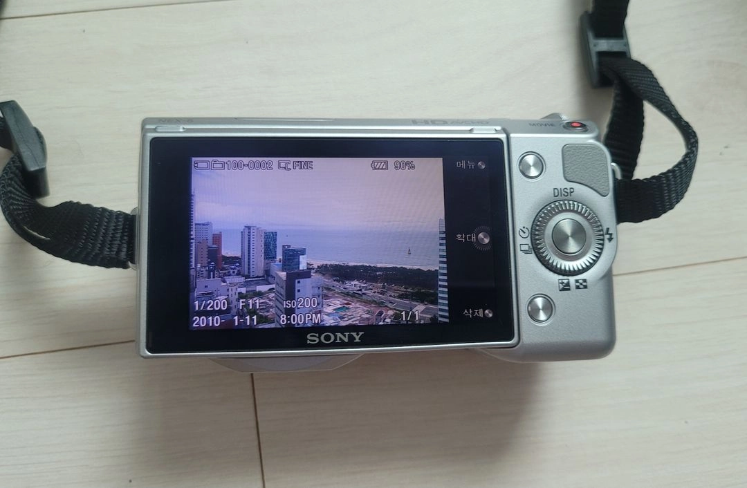 소니 NEX-5 카메라(1500컷수) 이미지