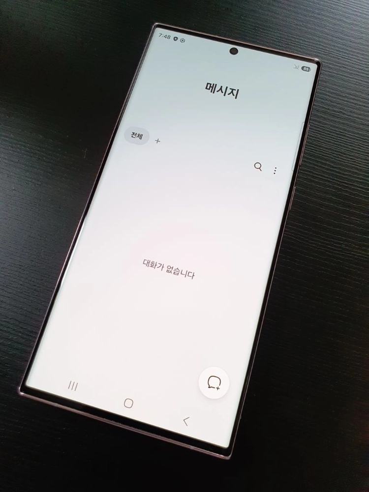 중고폰 갤럭시 s23 울트라 라벤더 512기가 KT 무잔상 이미지
