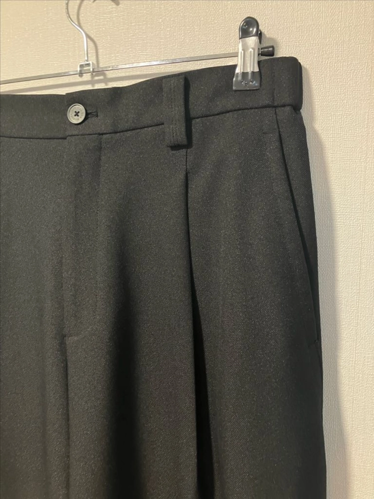 특민트급 지이크 SIEG 파렌하이트 와이드 슬랙스 블랙 팬츠 M 이미지