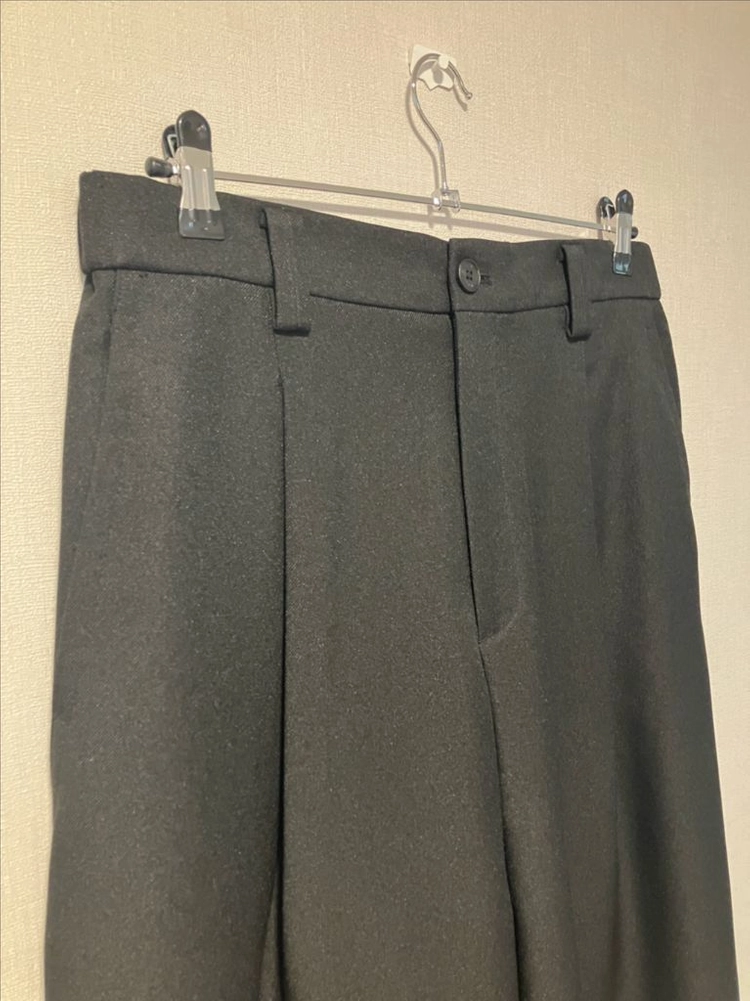 특민트급 지이크 SIEG 파렌하이트 와이드 슬랙스 블랙 팬츠 M 이미지