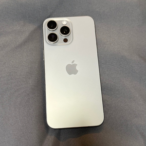 아이폰 15프로맥스 256gb 실버 이미지