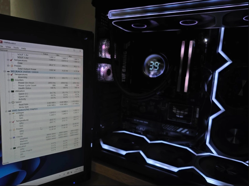 9800x3D 4080super 고사양 pc팝니다 - 안심되는 중고거래