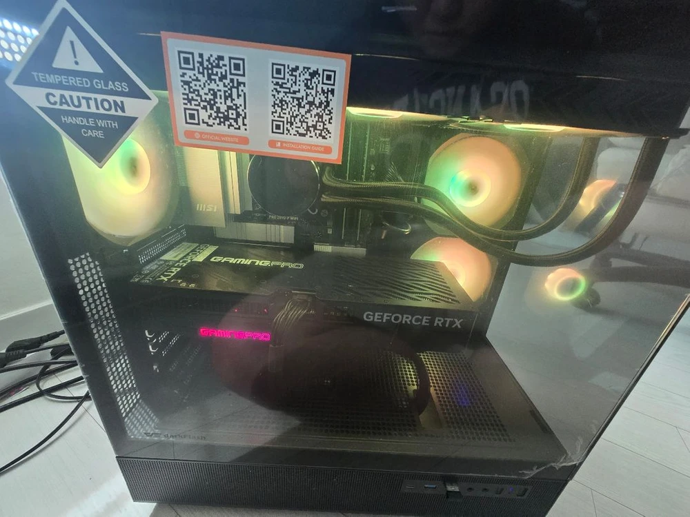 하이엔드 컴퓨터 5070ti 팔아요 - 안심되는 중고거래