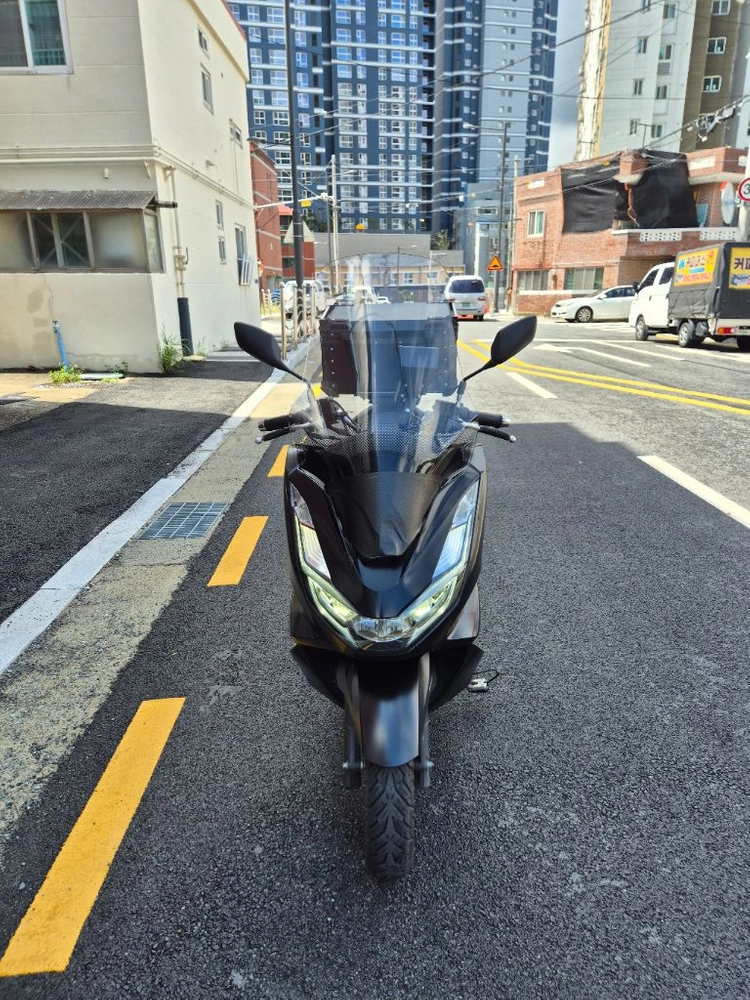 21년식 pcx125 abs 이미지